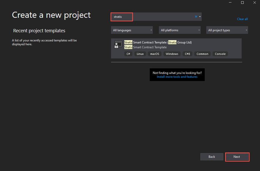 Getting Started with Smart Contract in C# Using Stratis Blockchain